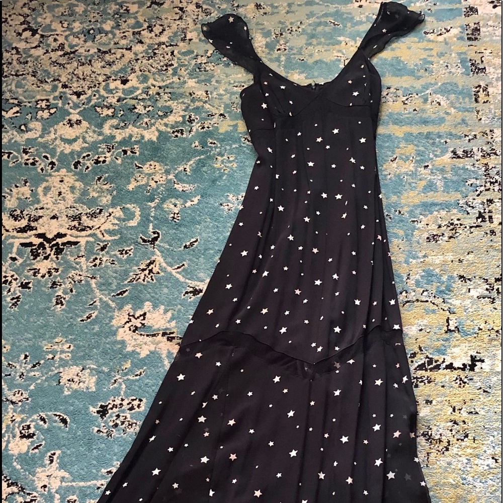 Counting Stars maxi length stunner